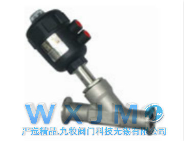 YK2008快裝式氣動(dòng)角座閥